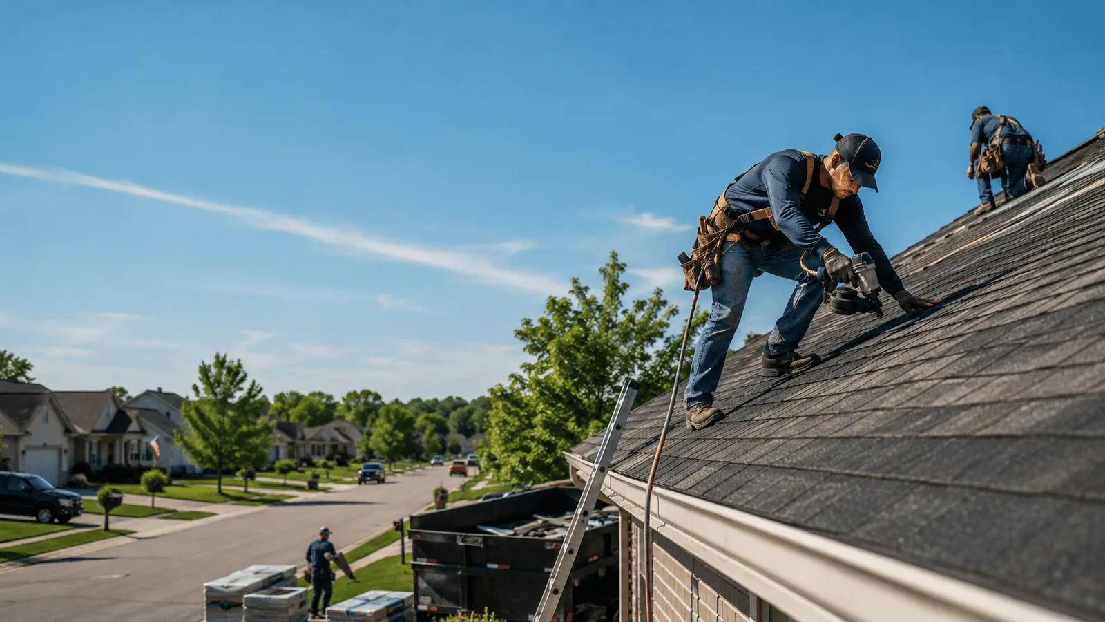 Roof Inspection in League City, TX